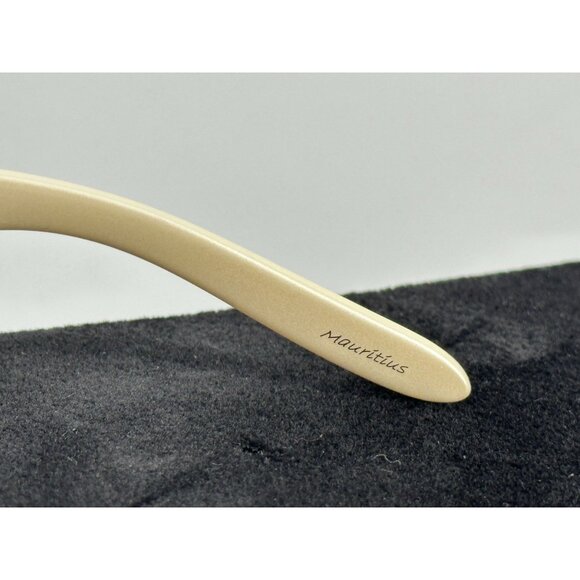 Native Triumph Sunglasses Polarized color Pear Reflex Used See Scratches (C8-09) - Picture 10 of 16